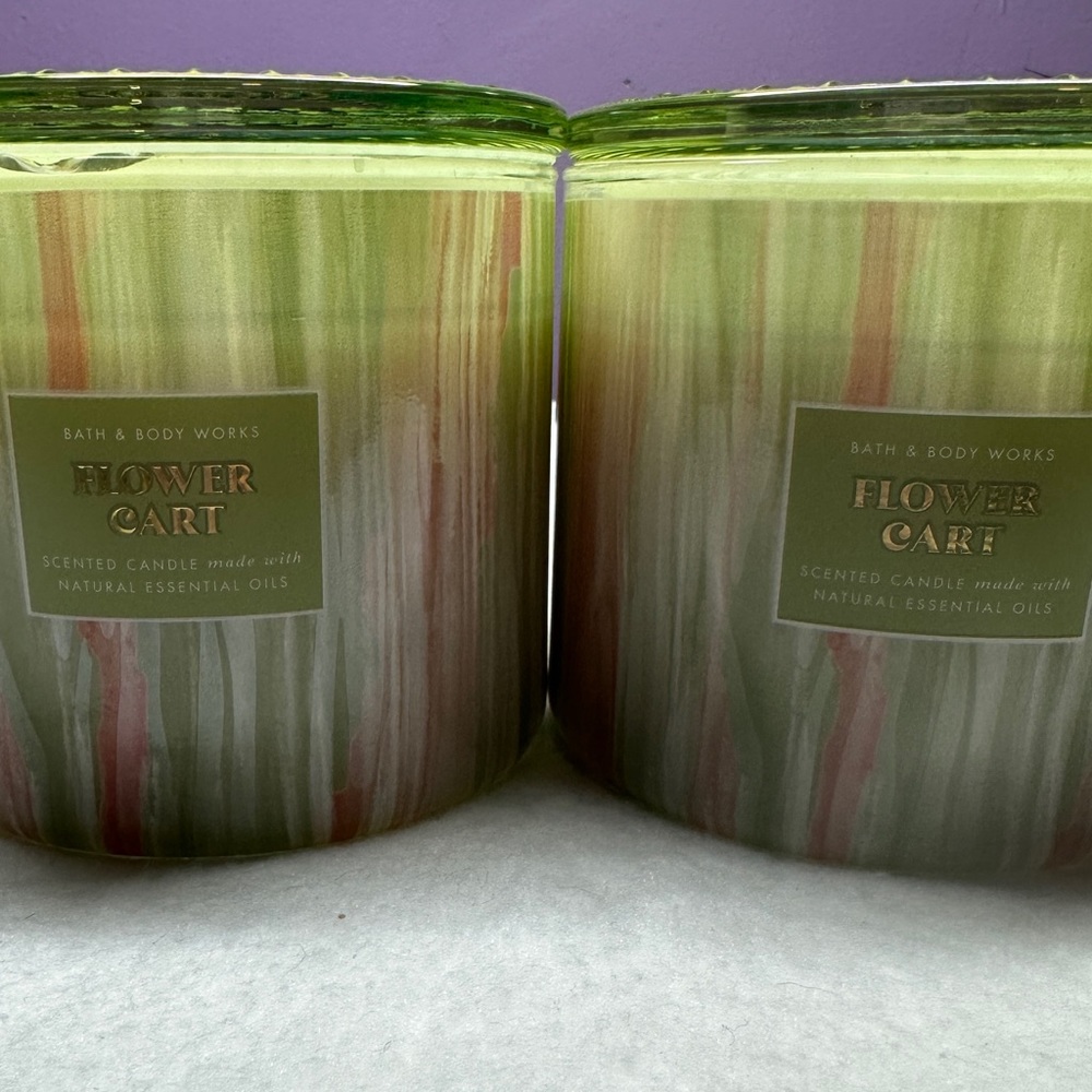 Bath and Body Works 3 Wick Candles